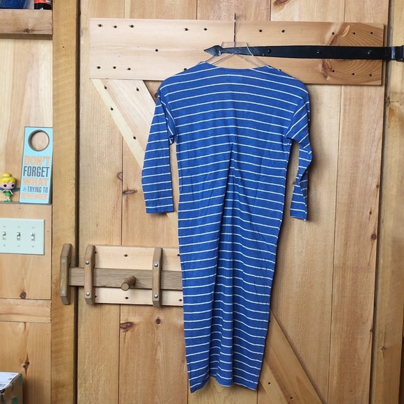 velvet | ashleigh modal knit stripe dress - Picture 4 of 4